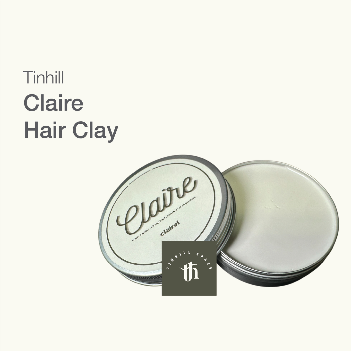 Tinhill Claire Hair Clay Clariol 100ml
