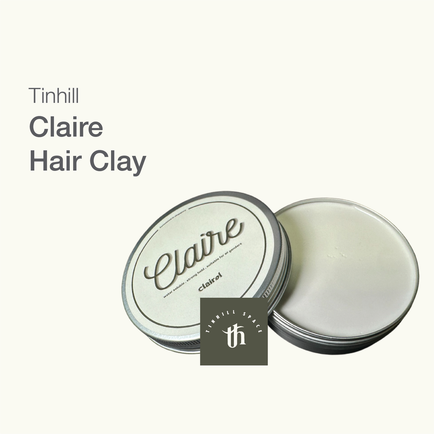 Tinhill Claire Hair Clay Clariol 50ml