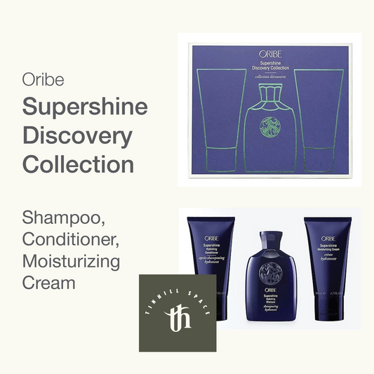 Oribe Supershine Discovery Collection Travel Kit (Shampoo + Treatment + Moisturizing  Cream)