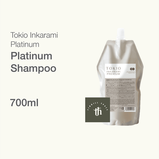 TOKIO IE Platinum Inkarami Platinum Shampoo - 700ml Refill Pack