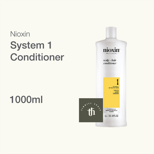 Nioxin System 1 Scalp Therapy Revitalising Conditioner 1000ml / 1L
