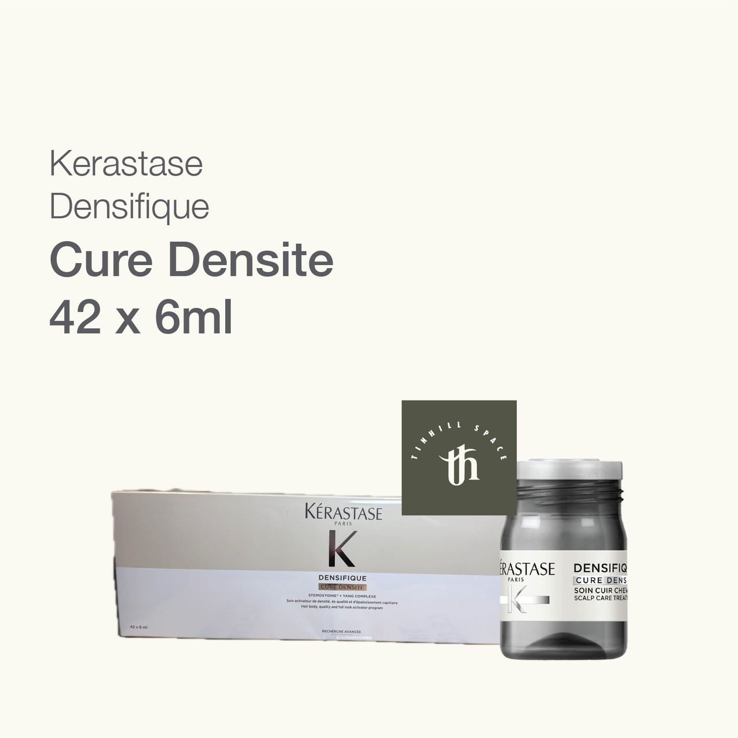 Kerastase Paris Densifique Cure Densite ( 10 x 6ml / 42 x 6ml)