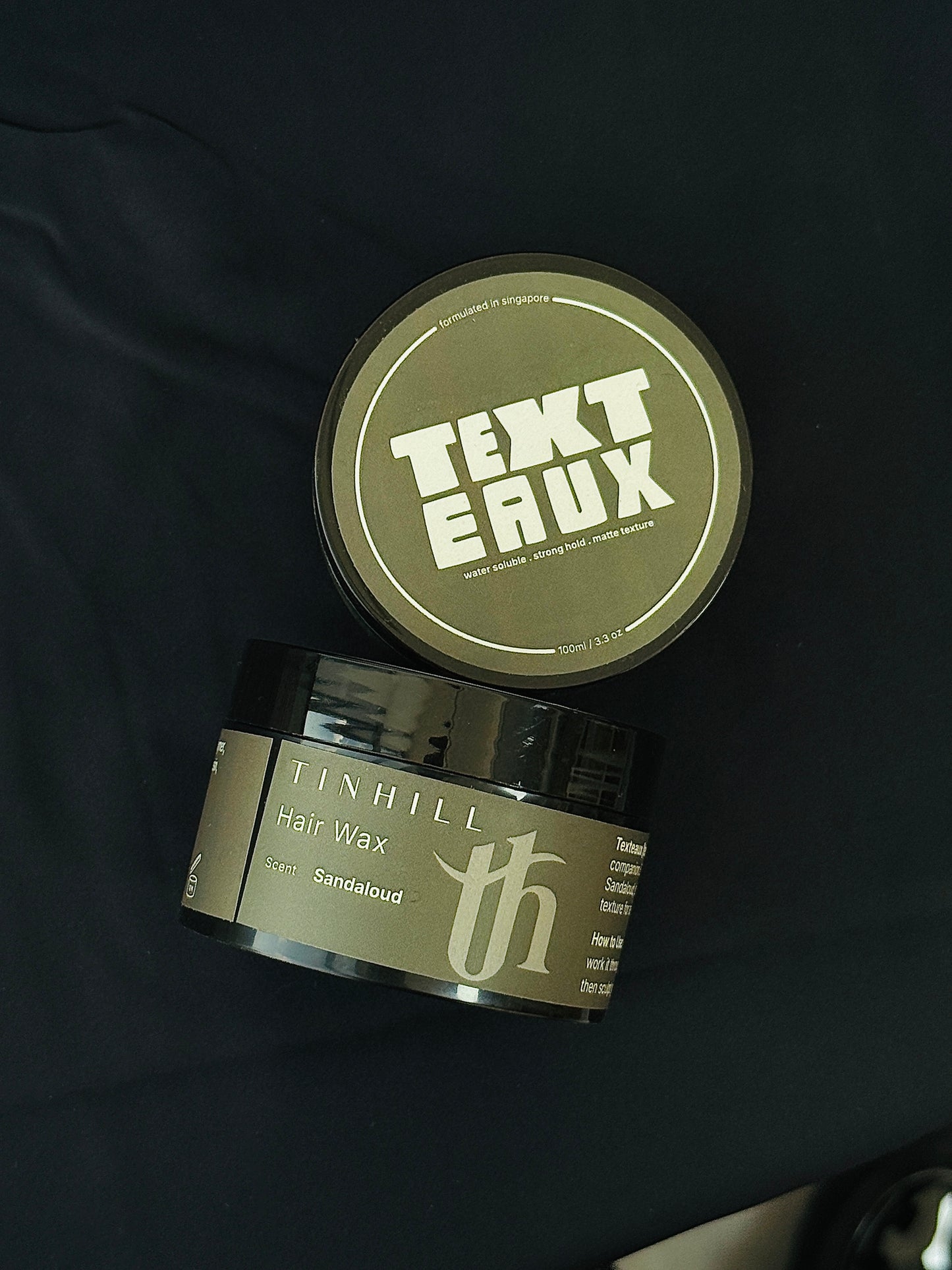 Tinhill Texteaux Hair Wax Sandaloud 100ml