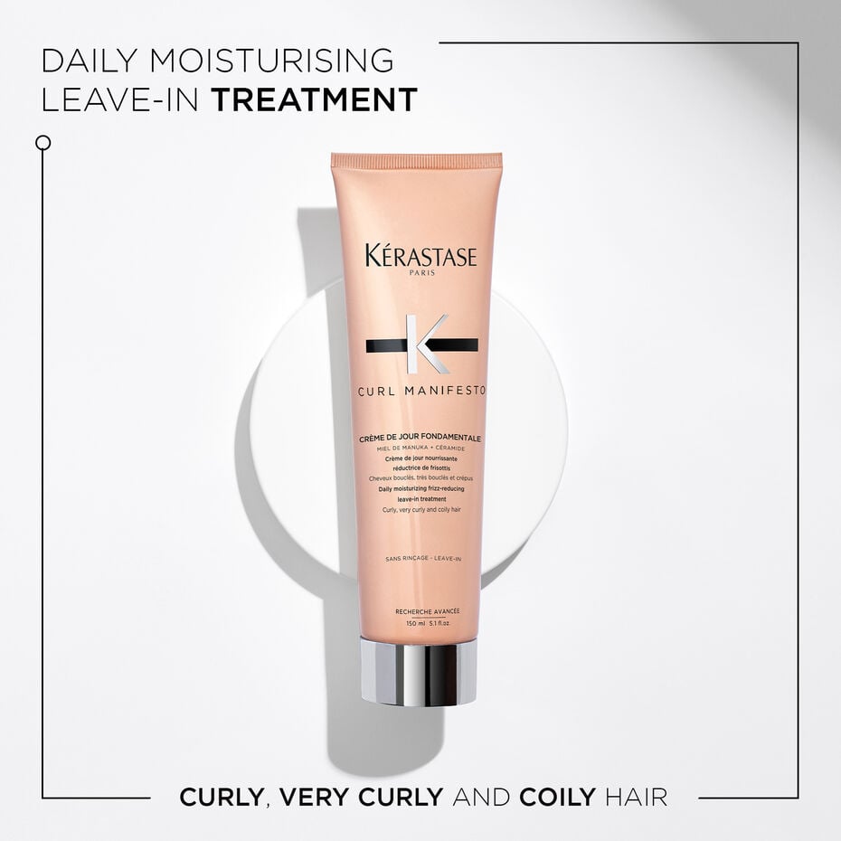 Kérastase Curl Manifesto Crème de Jour Fondamentale Hair Cream (150ml)
