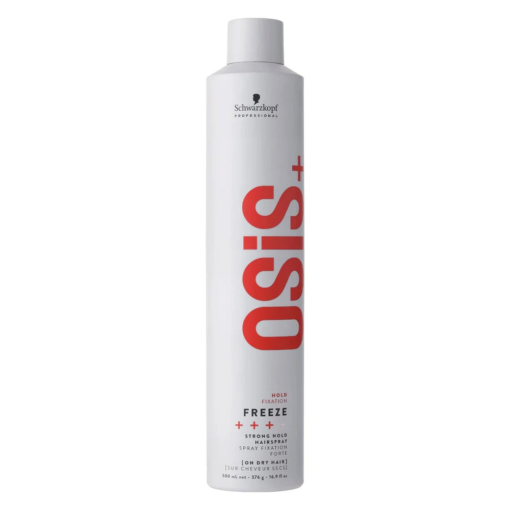Schwarzkopf Professional OSiS Freeze Strong Hairspray - 500ml