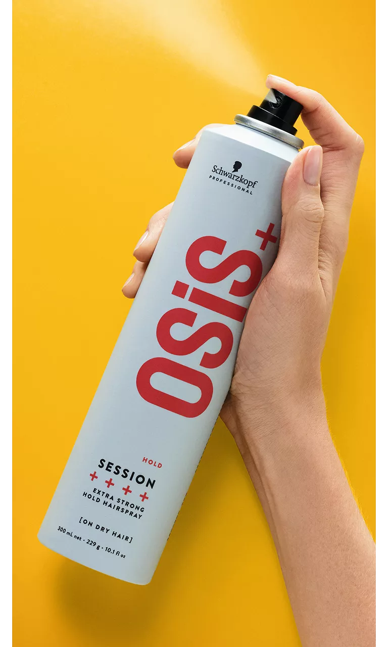 Schwarzkopf Professional OSiS Session Extra Strong Hairspray - 300ml