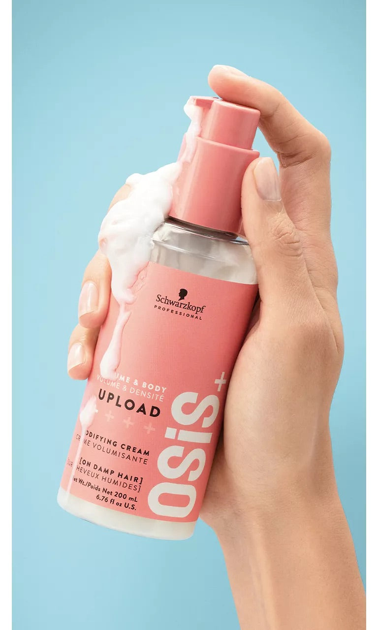 Schwarzkopf Professional OSiS Upload Bodifying Cream - 200ml