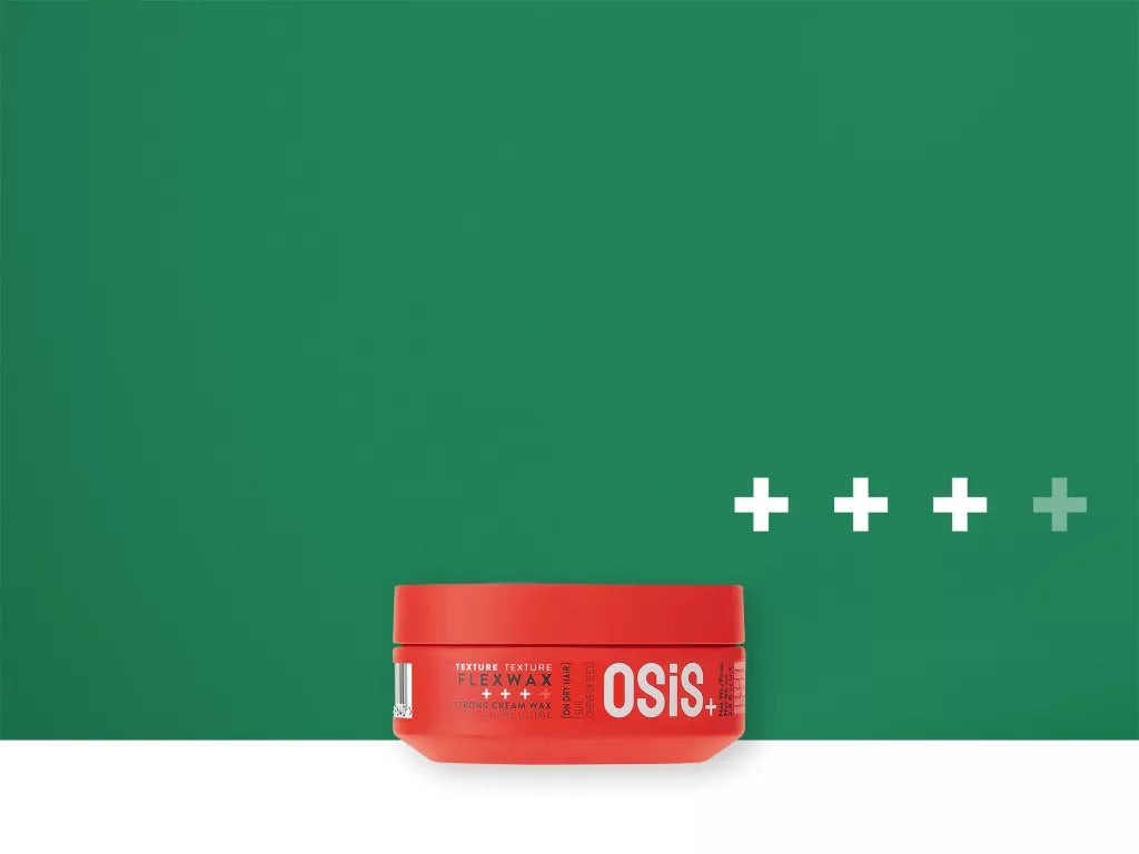 Schwarzkopf Professional OSiS Flexwax Strong Cream Wax - 85ml