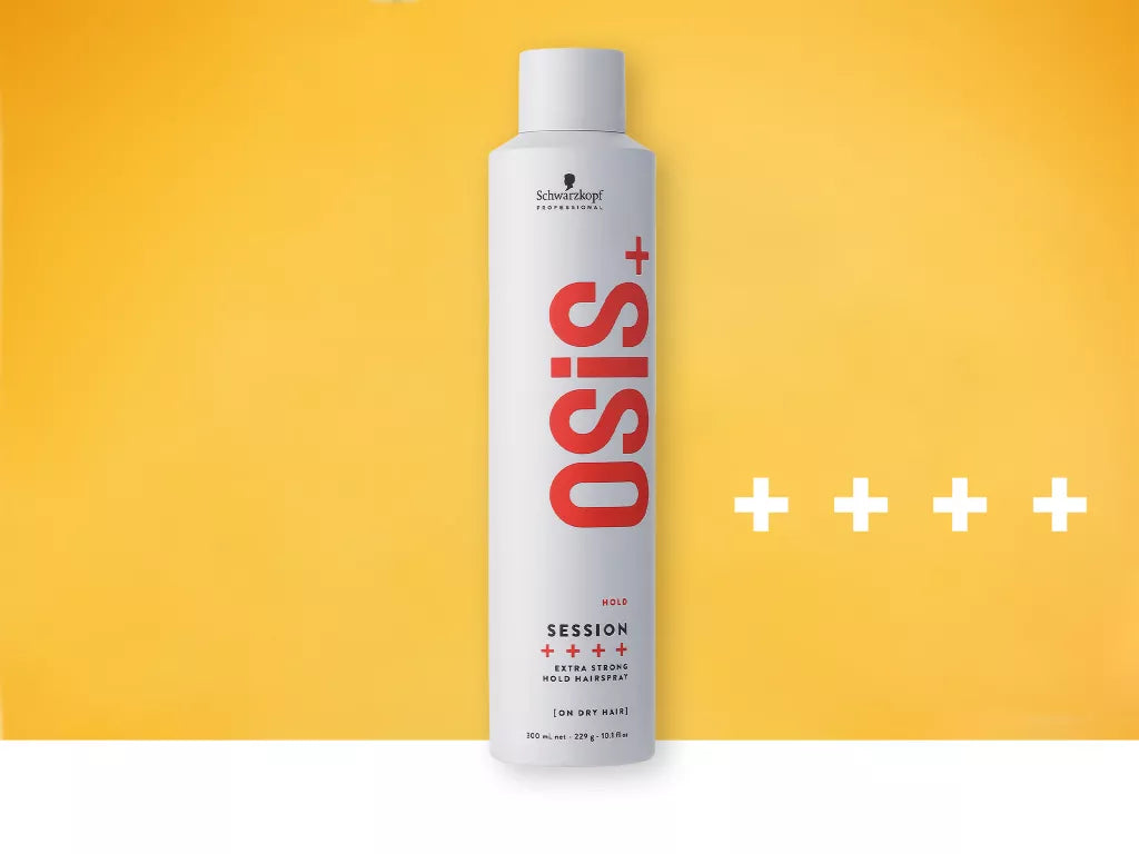 Schwarzkopf Professional OSiS Session Extra Strong Hairspray - 300ml