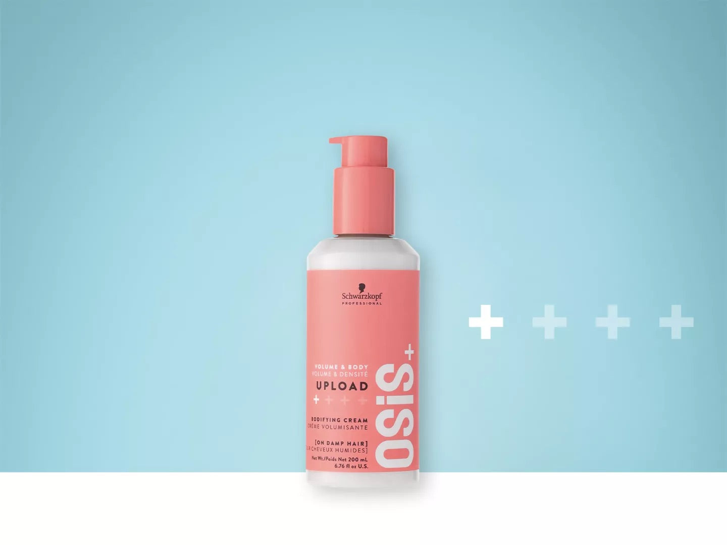 Schwarzkopf Professional OSiS Upload Bodifying Cream - 200ml