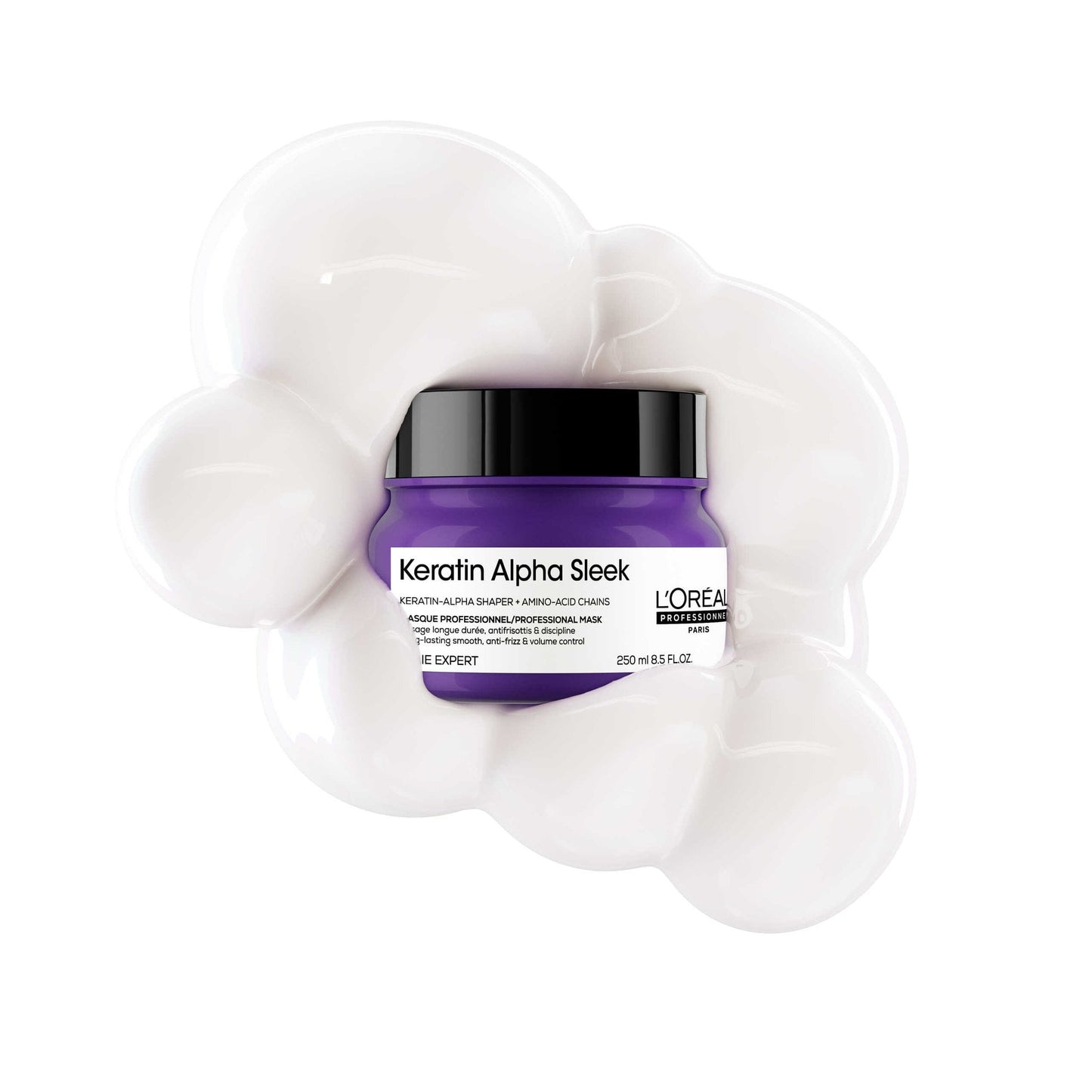 L’Oréal Professionnel Keratin Alpha Sleek Mask - 250ml