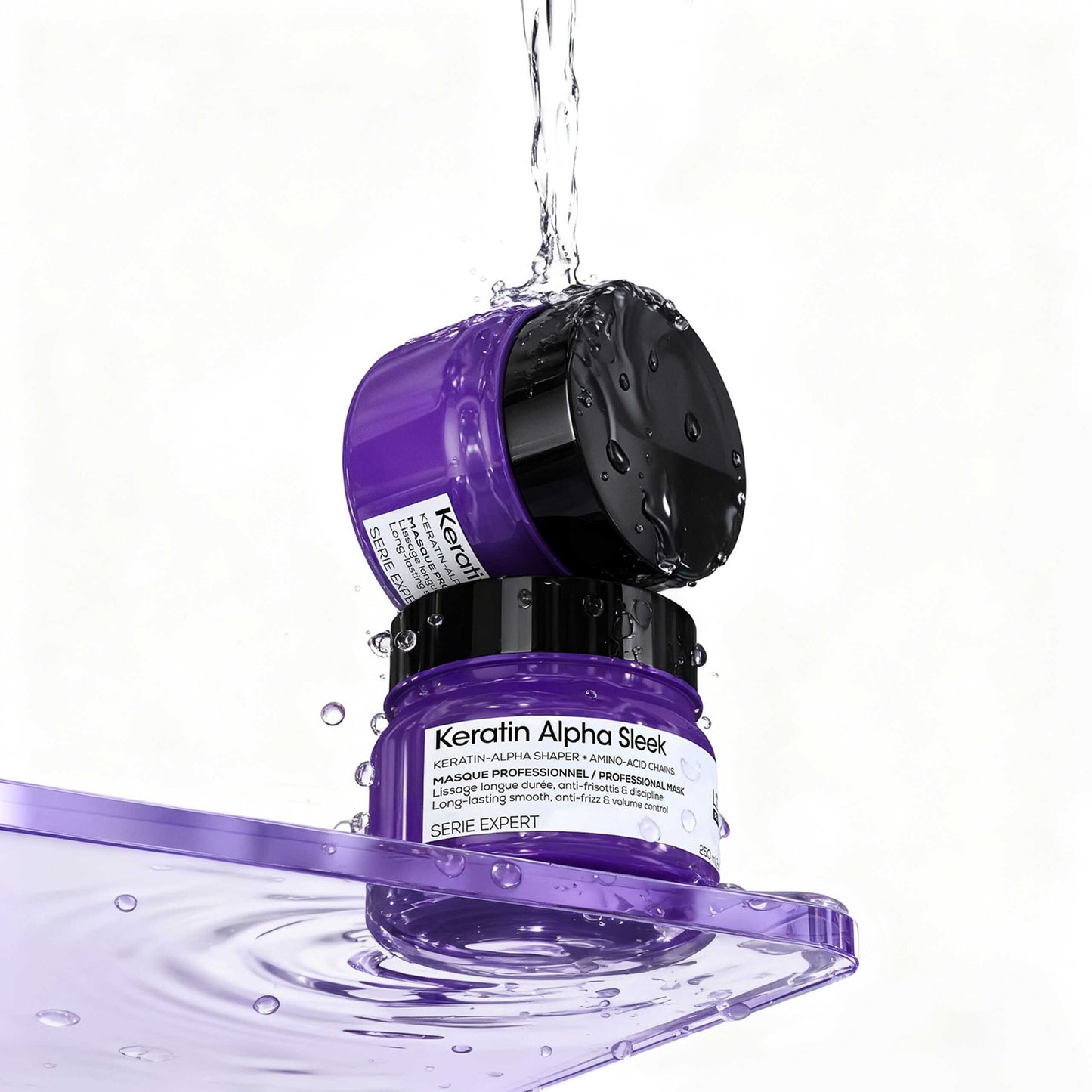 L’Oréal Professionnel Keratin Alpha Sleek Mask - 250ml