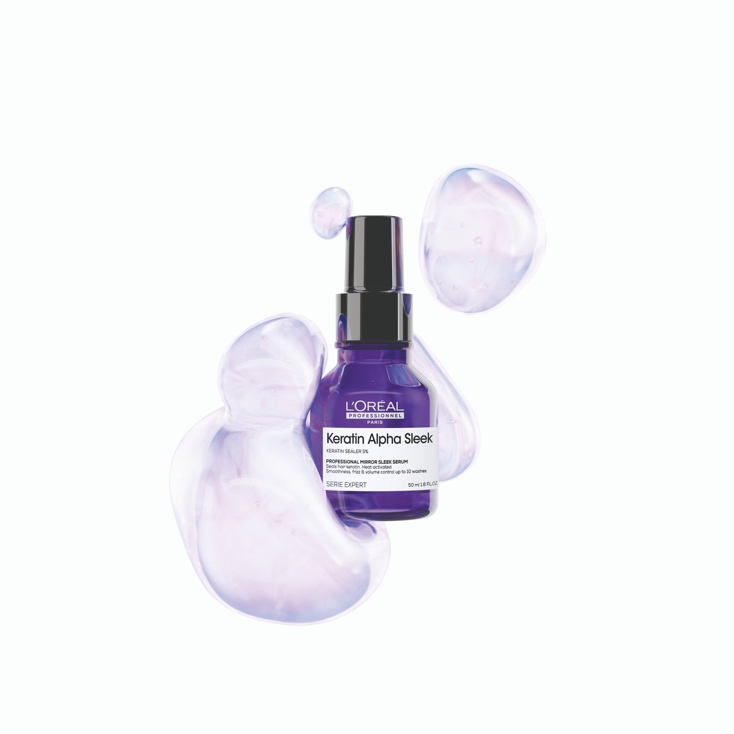 L’Oréal Professionnel Keratin Alpha Sleek Mirror Sleek Serum - 50ml