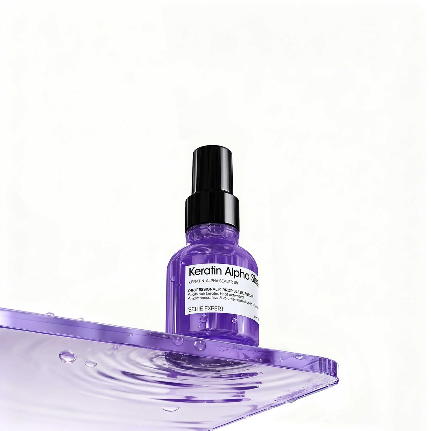 L’Oréal Professionnel Keratin Alpha Sleek Mirror Sleek Serum - 50ml