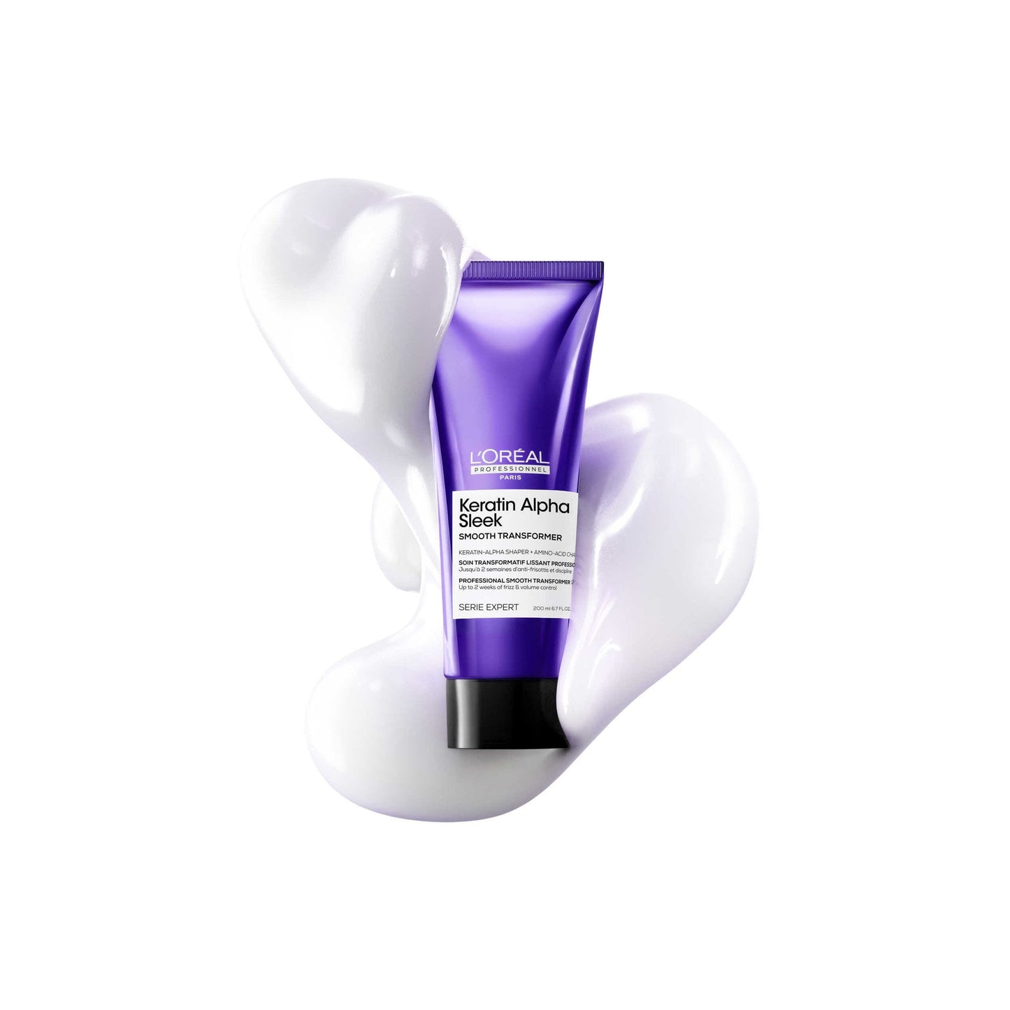 L’Oréal Professionnel Keratin Alpha Sleek Smooth Transformer - 200ml