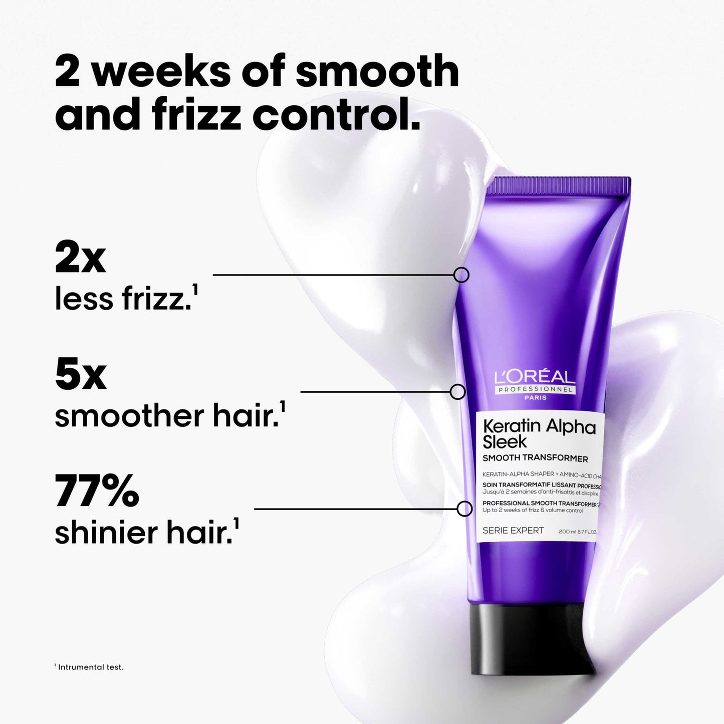 L’Oréal Professionnel Keratin Alpha Sleek Smooth Transformer - 200ml