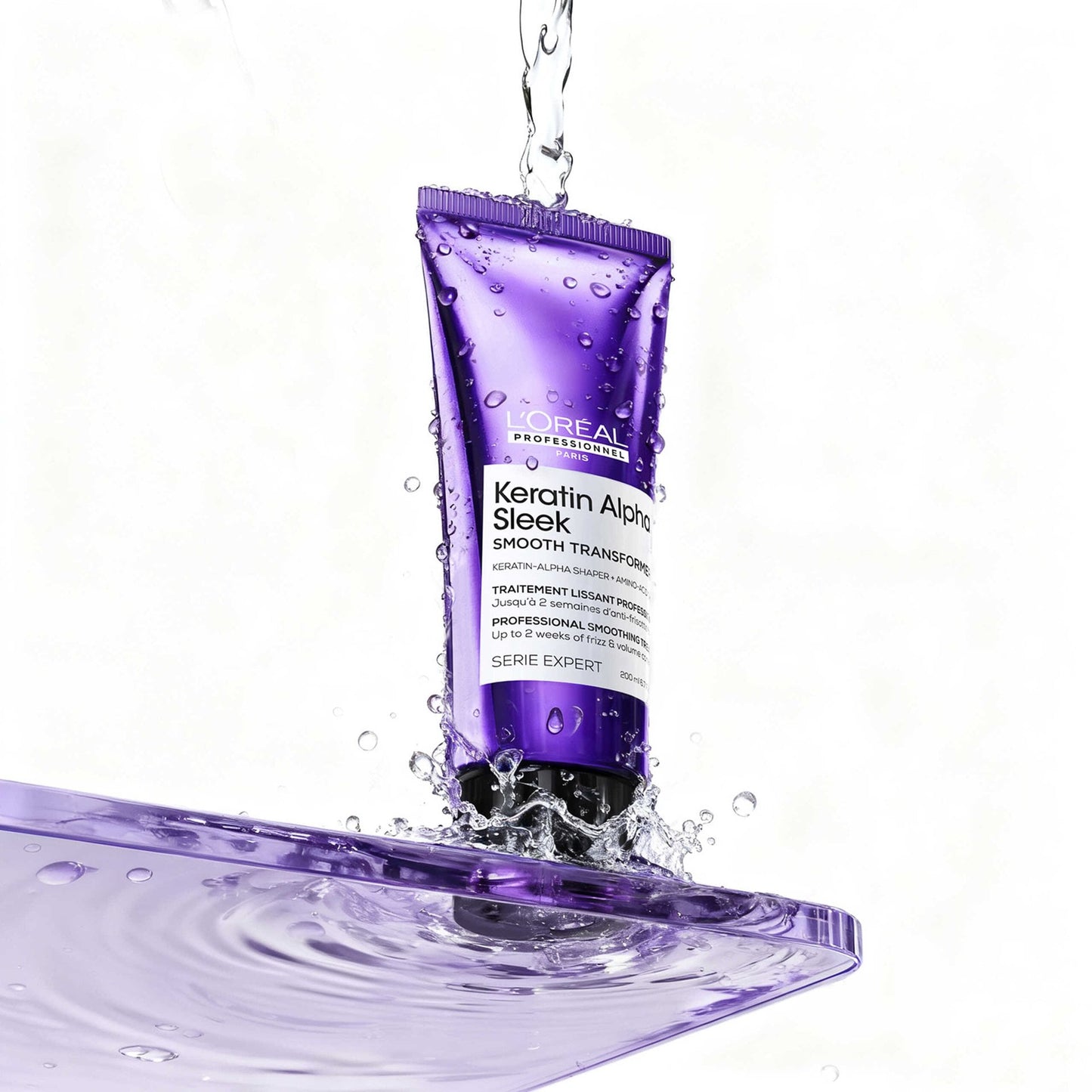 L’Oréal Professionnel Keratin Alpha Sleek Smooth Transformer - 200ml