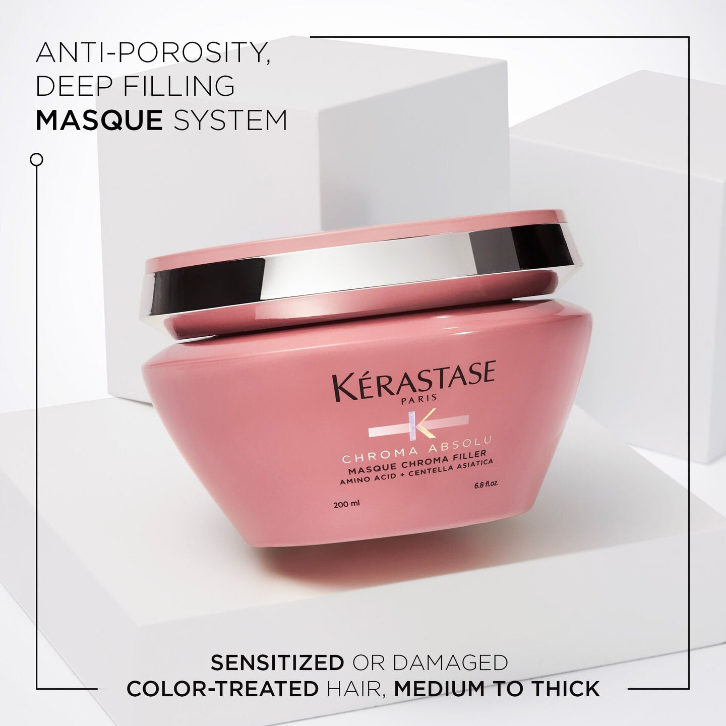 Kérastase Chroma Absolu Masque Chroma Filler Hair Mask - 200ml