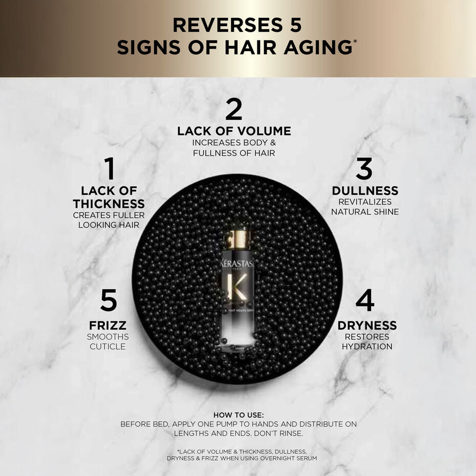 Kérastase Chronologiste Overnight Youth Hair Serum - 90ml