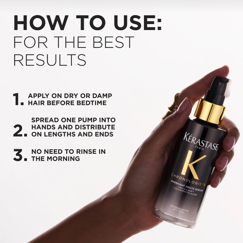 Kérastase Chronologiste Overnight Youth Hair Serum - 90ml