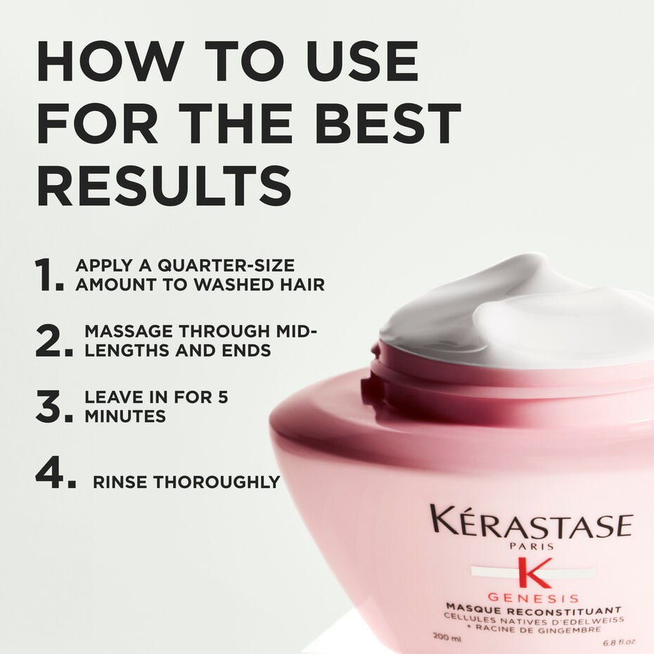Kérastase Genesis Masque Reconstituant Hair Mask - 200ml