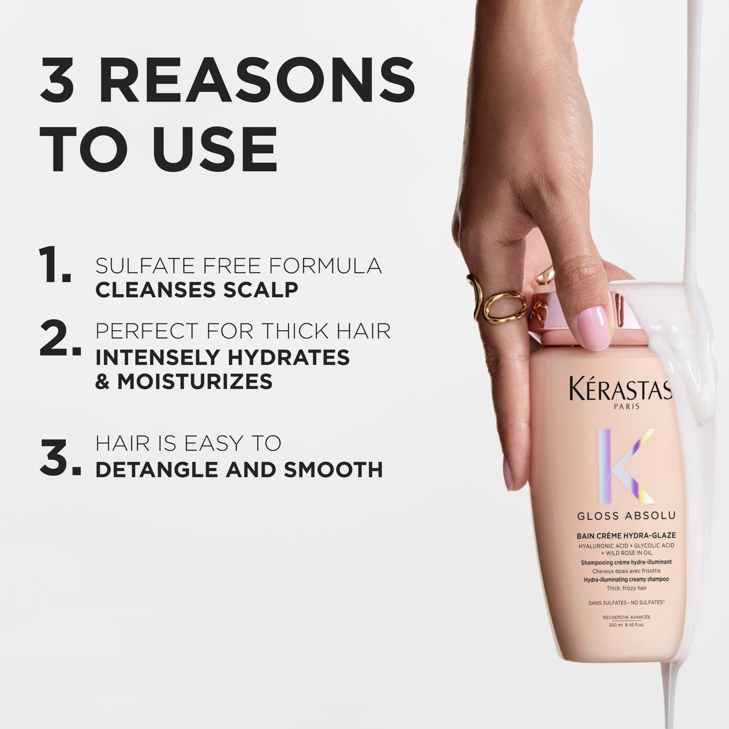 Kérastase Gloss Absolu Bain Crème - 250ml