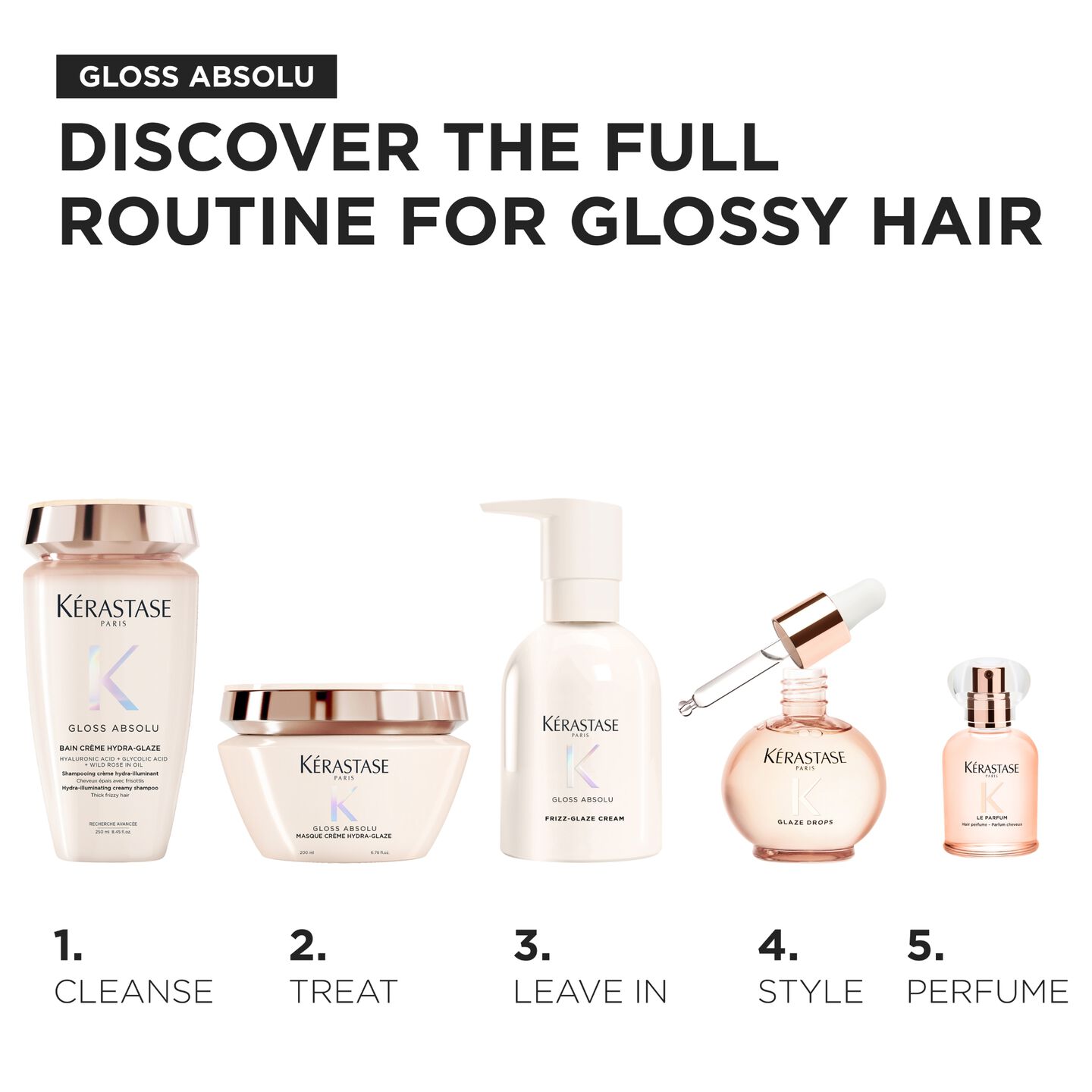Kérastase Gloss Absolu Masque Crème - 200ml