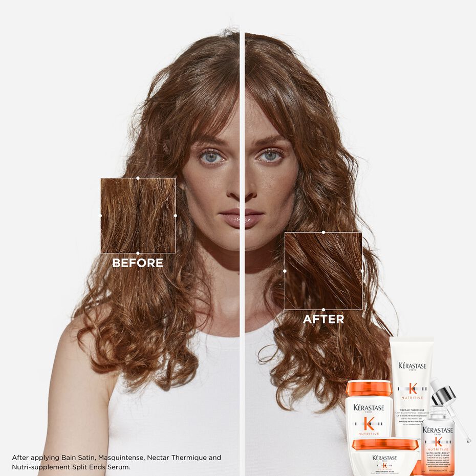 Kérastase Nutritive Bain Satin Shampoo - 250ml
