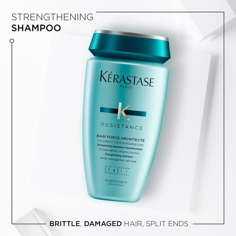 Kérastase Résistance Bain Force Architecte Shampoo - 250ml